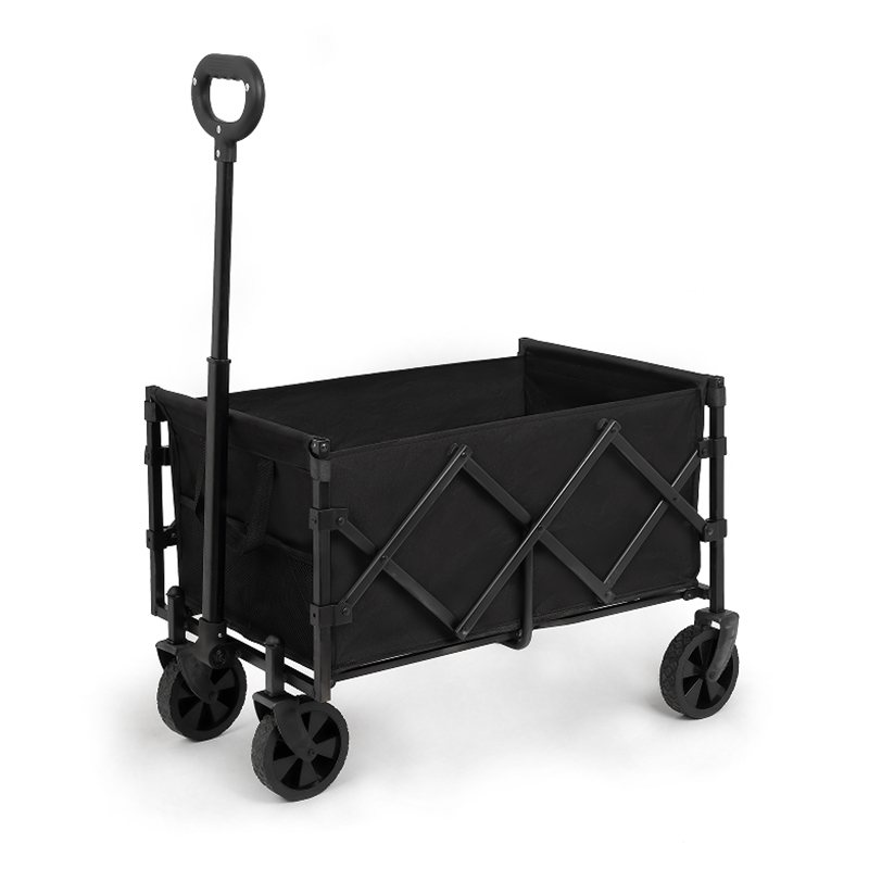 Foldable Flat Side Mesh Wagon Foldable Flat Side Mesh Wagon