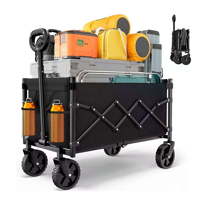 Foldable Double-Layer Small Wagon Foldable Double-Layer Small Wagon