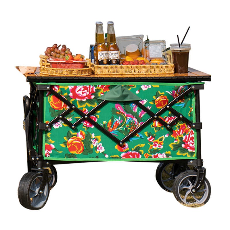 Foldable Portable Small Wagon Foldable Portable Small Wagon