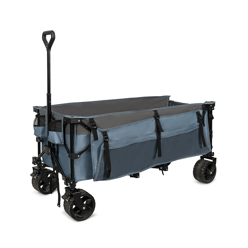 Double-Decker Four-Way Folding Wagon