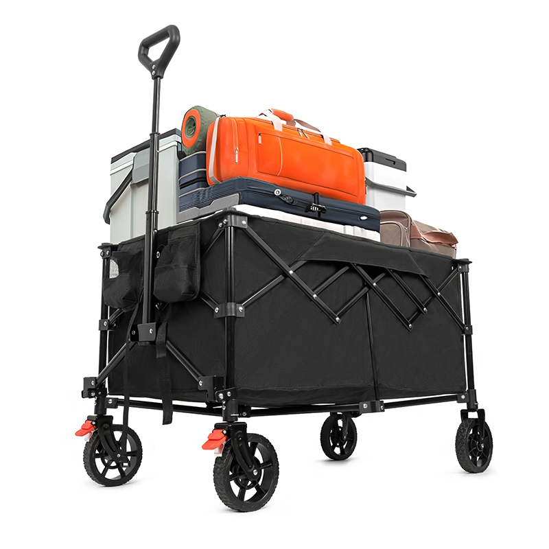 Double-Bearing Wheeled Wagon