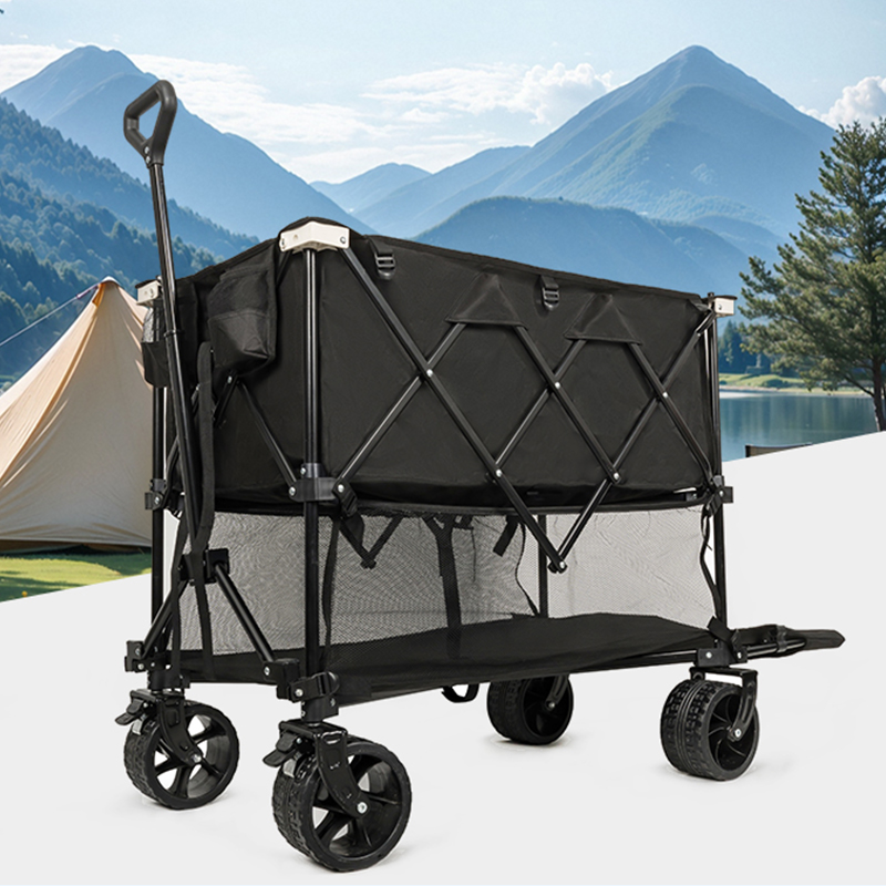 Double-Decker Folding Universal Wagon