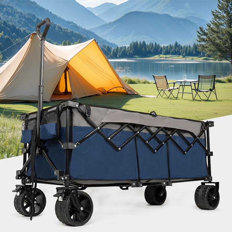 Square-Shaped Extended Lifting Wagon