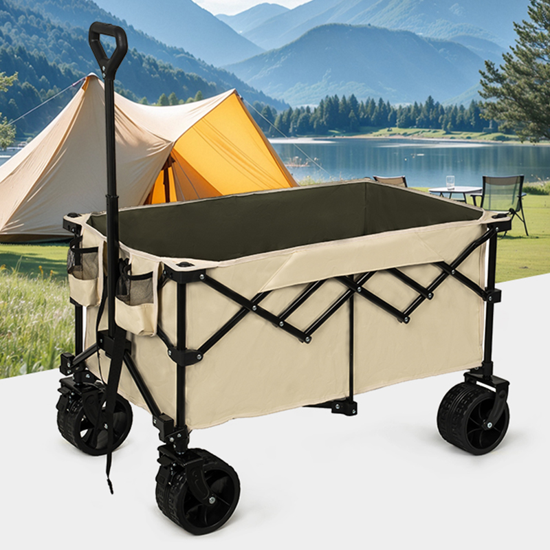 Four-Way Folding Wear-Resistant Wagon