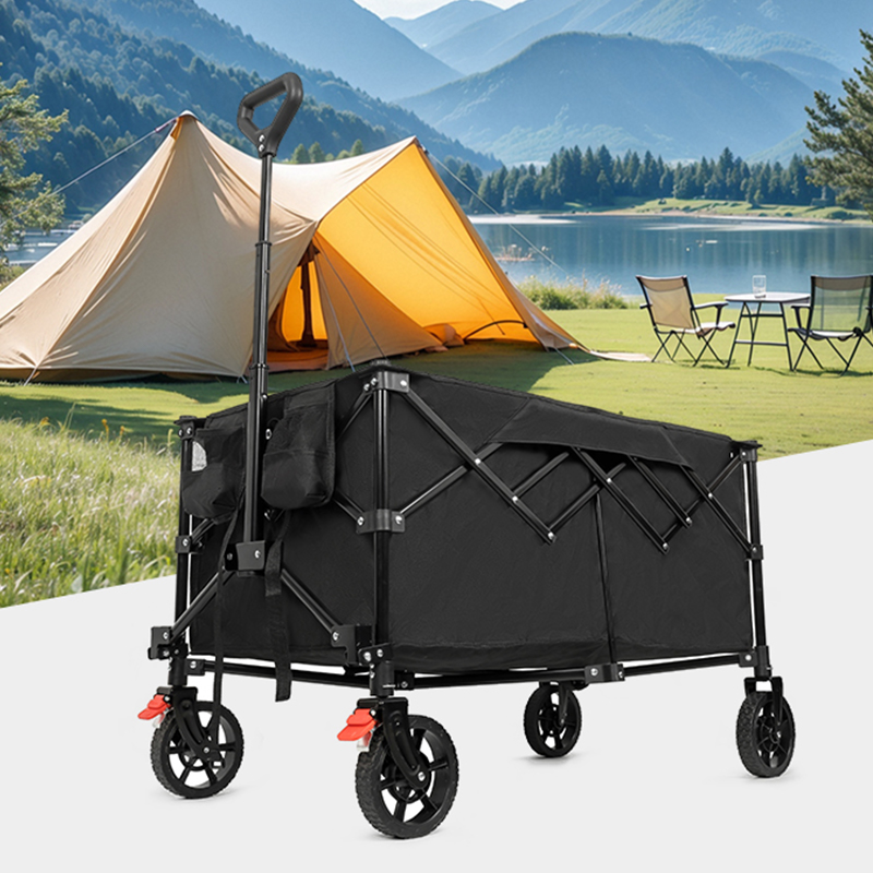 Double-Bearing Wheeled Wagon