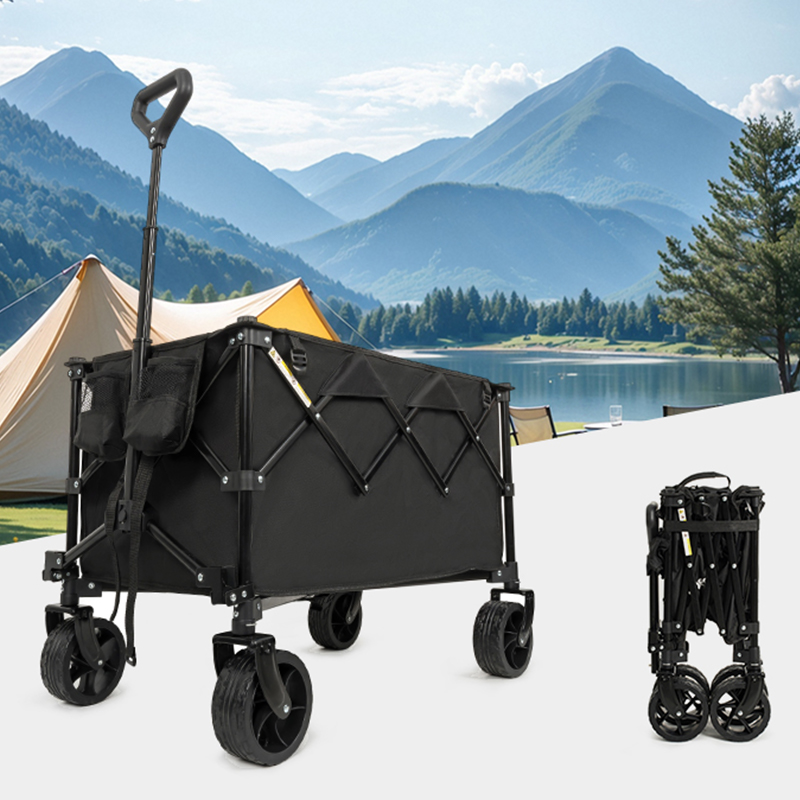 Outdoor Steel Frame Wagon