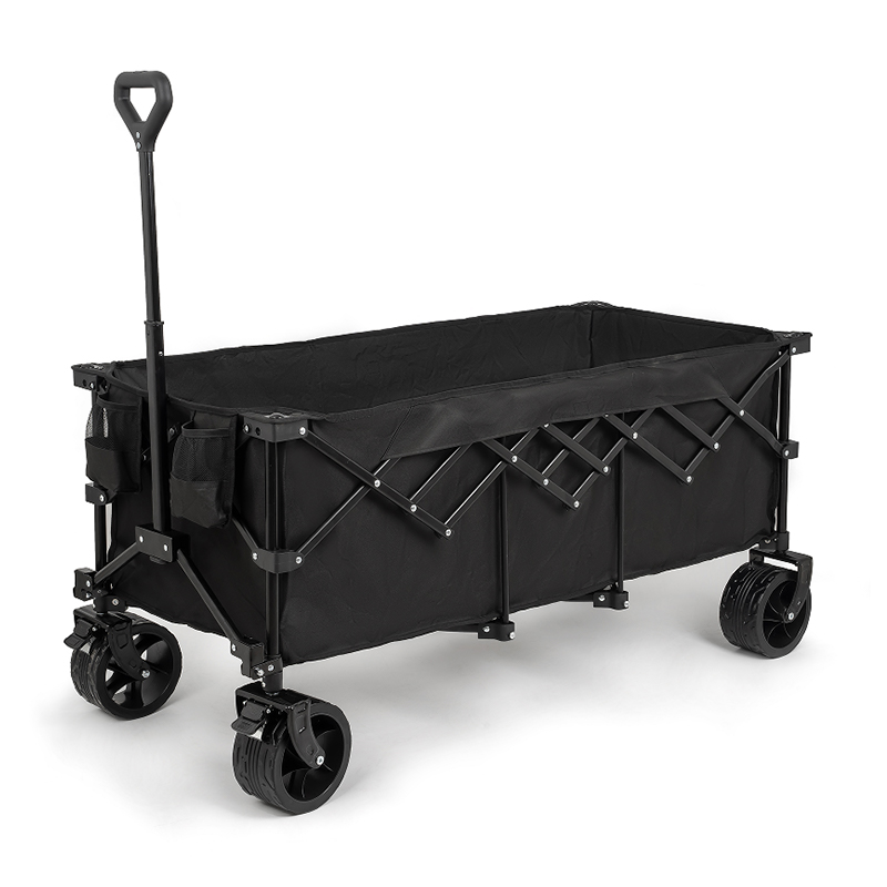 Extended Wagon With Double Camping Cup Holders
