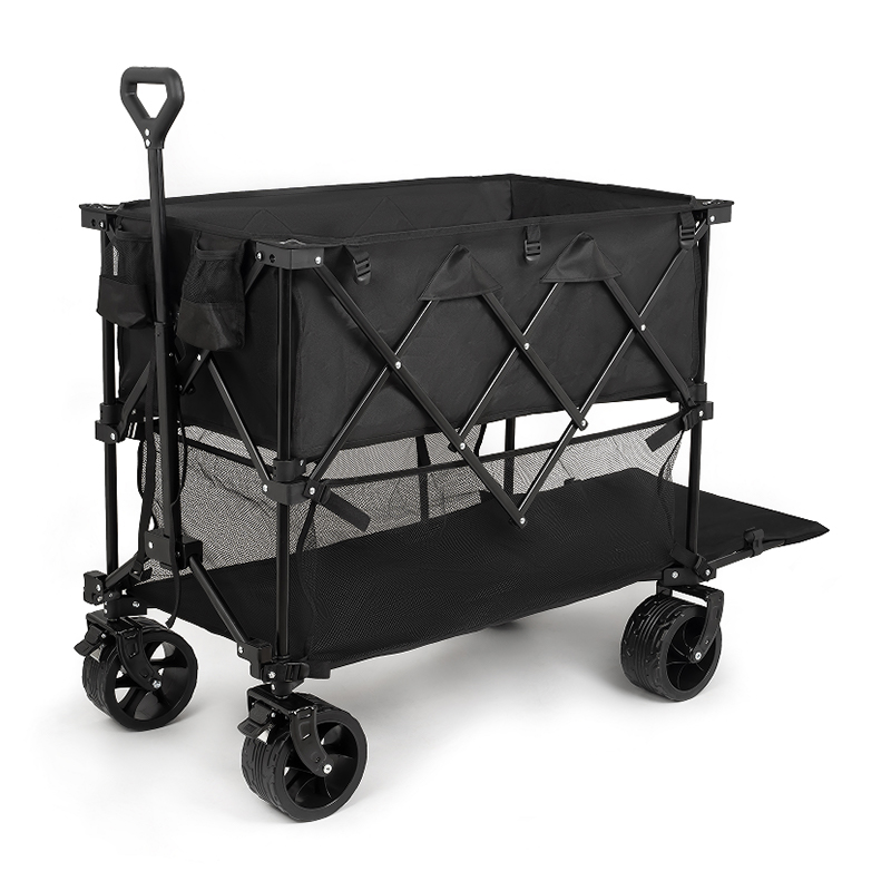 Double-Decker Wagon With Trailer