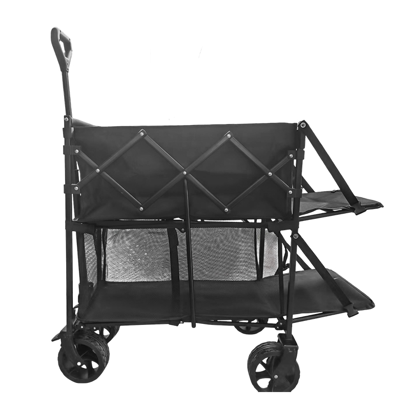 Foldable Double-Decker Wagon