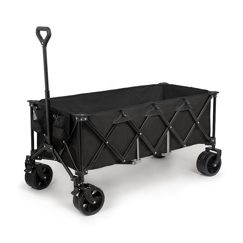 Extended Wagon With Double Chutes