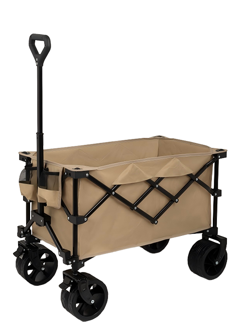 What Should You Consider When Partnering with a Camping Cart Factory?