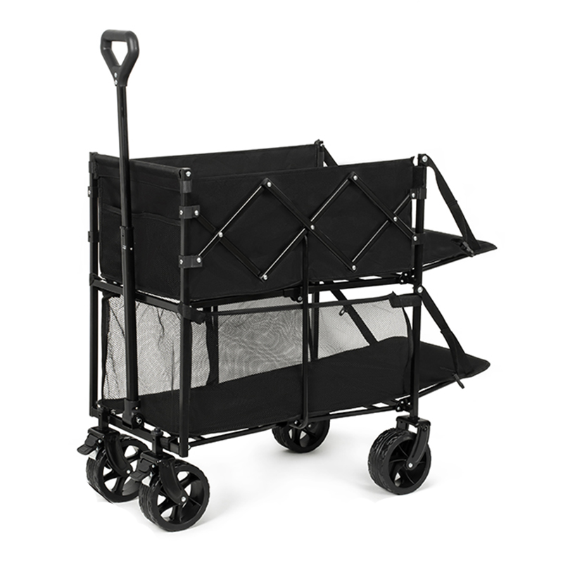 Outdoor Double-Decker Rear-Loading Wagon