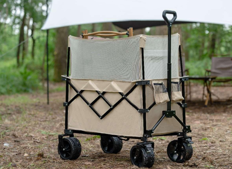 Which is more suitable for camping: aluminum alloy or steel pipe?