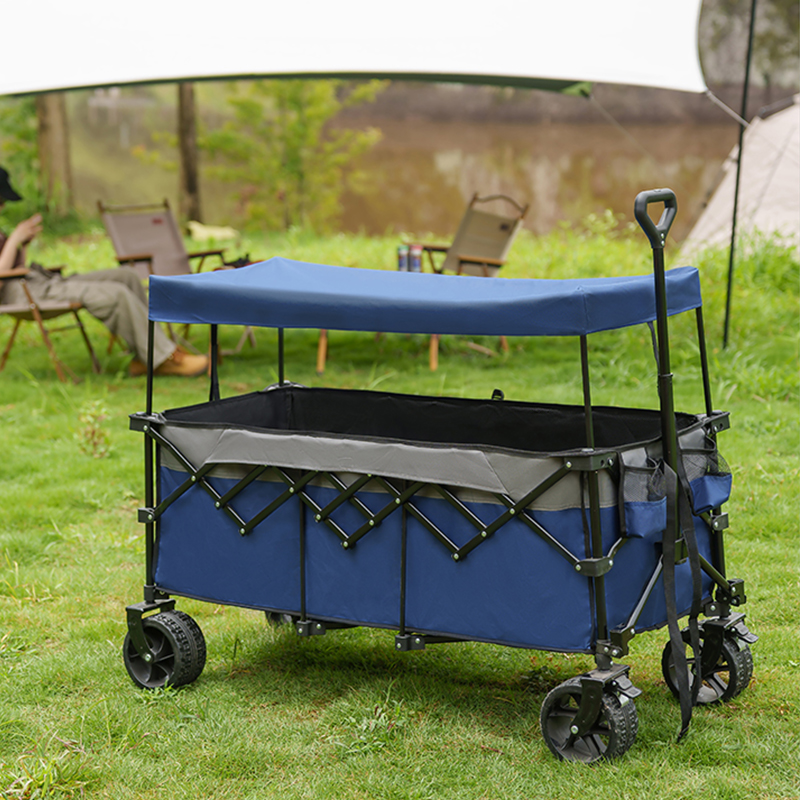 Why Are More Campers Choosing a Camping Lifting Wagon