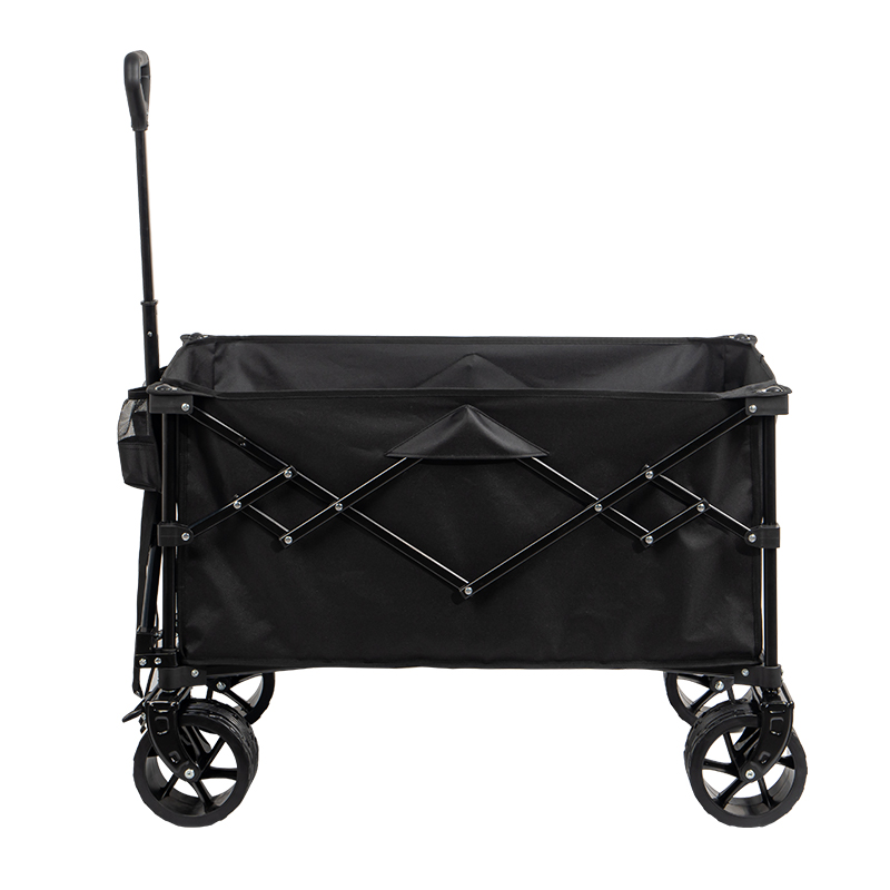 All-Terrain Large Folding Wagon: The Backbone of Heavy-Duty Outdoor Mobility