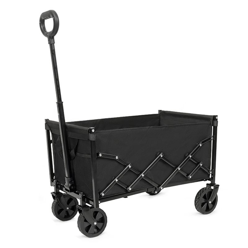 Small Wagon With Brake Wheels: The Cart That Stops When You Need It To