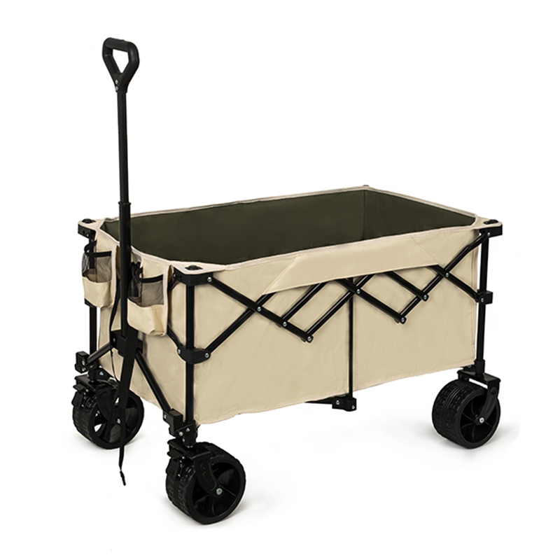 Four-Way Folding Wear-Resistant Wagon: The Backbone of Compact Storage and Durable Transport